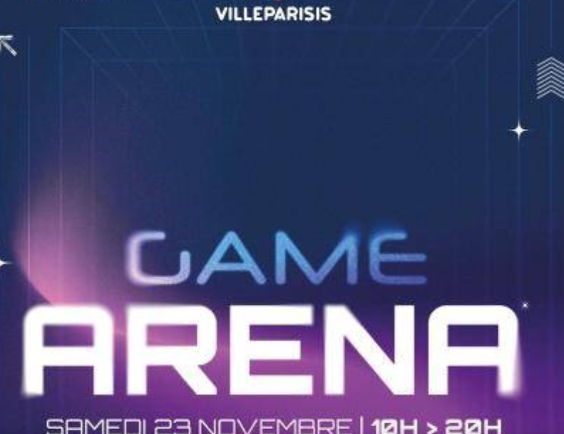 Villeparisis ► Game arena
⤵️ 
magjournal77.fr/mc-events/vill…
#Villeparisis #Gamearena #jeuvideo🎮 #tournoi #lots #Ubisoft #mursportif #VirtualCenter👓 #MarioKart  #camérasembarquées📹 <a href="/Villeparisis77/">Villeparisis</a>