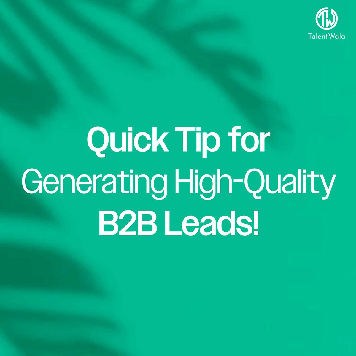 TalentWala tweet media