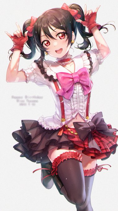 #ツインテールの日 
nico 