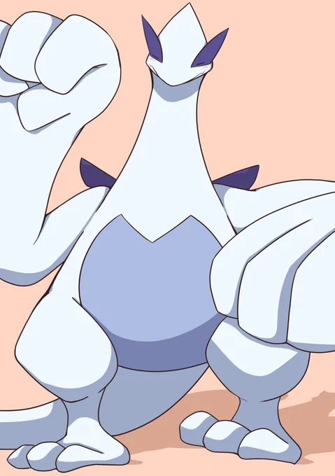 色んなルギアがいるんだなー