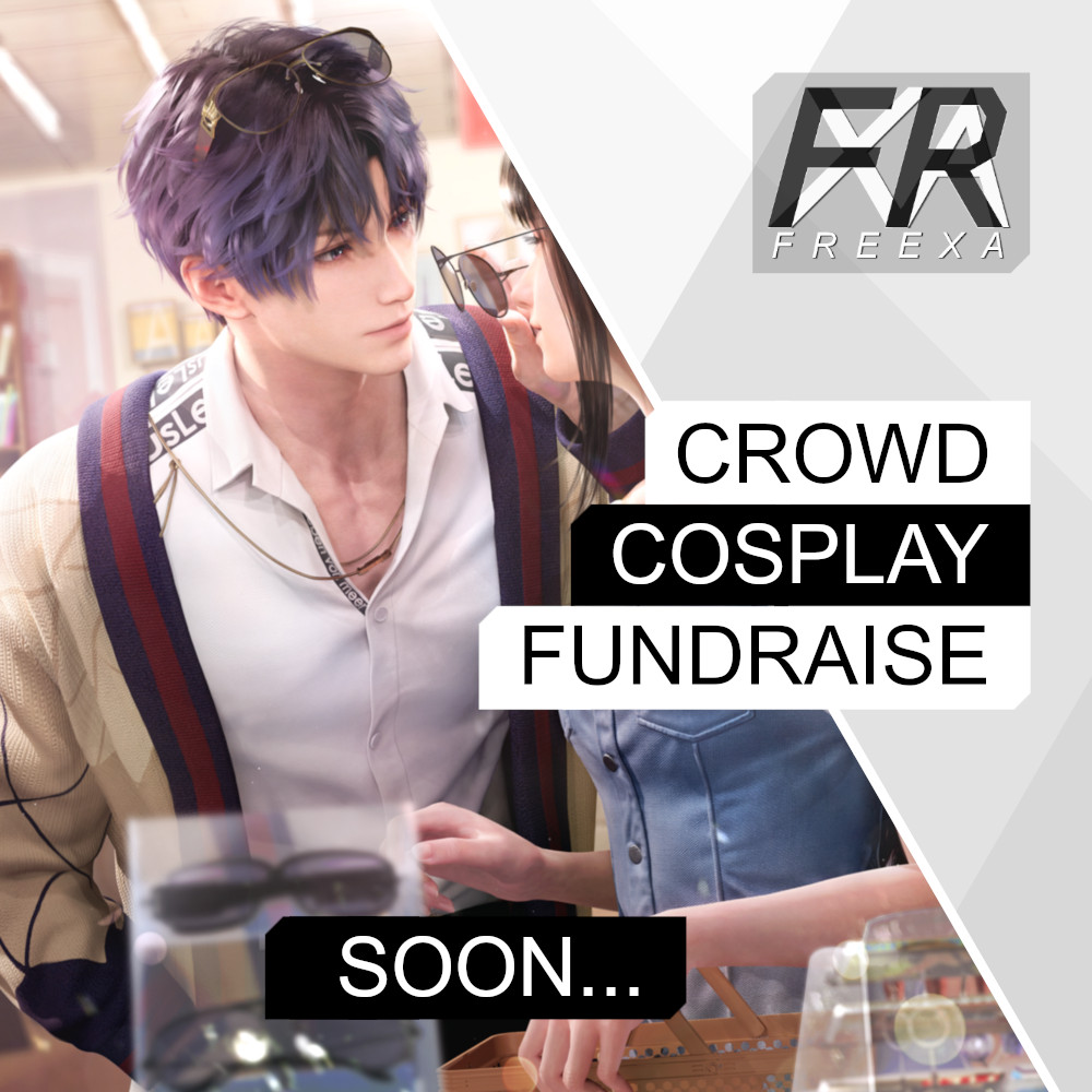 FRXA_FreeXa's tweet photo. Crowd Cosplay Fundraise
Soon...
#FreeXa https://t.co/przJdO5u8W