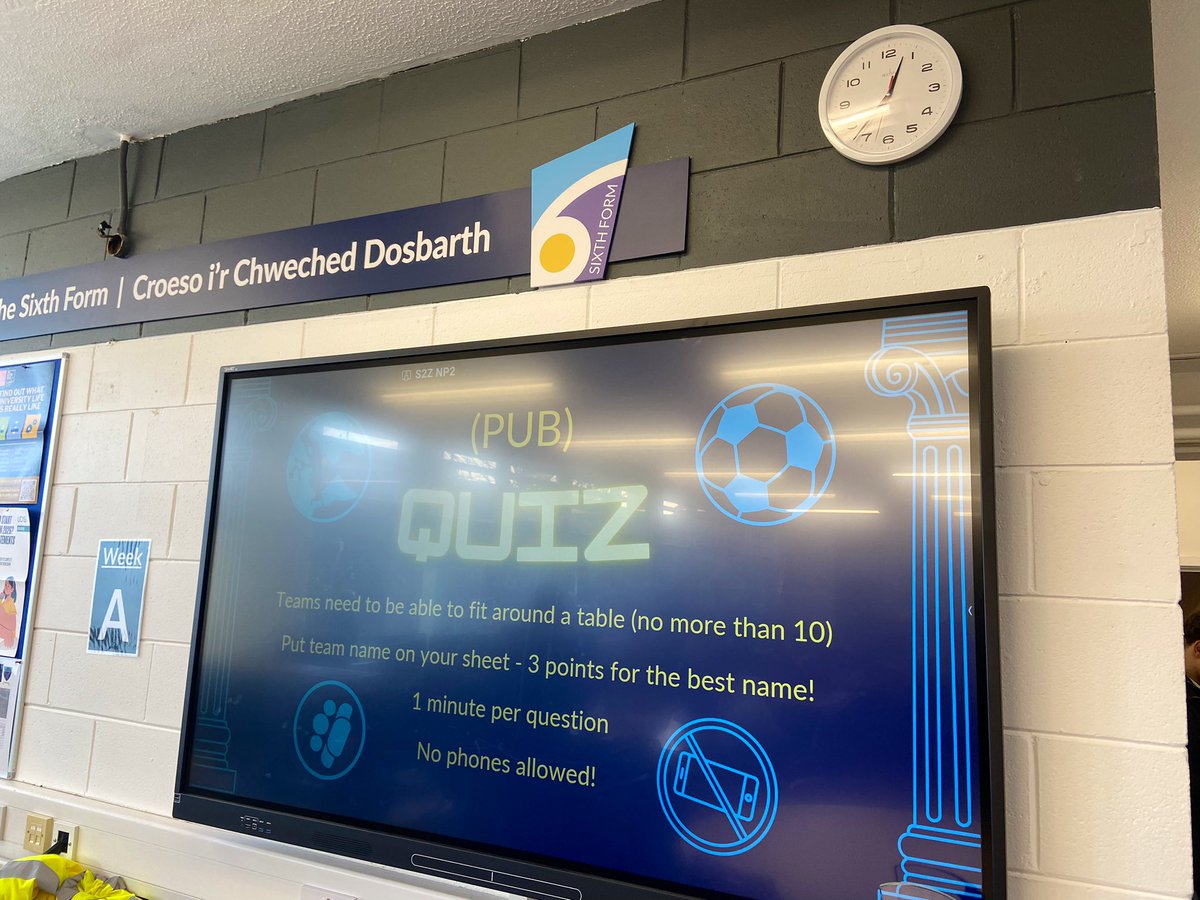 A huge thank you to our student leadership team for planning and presenting an excellent lunchtime quiz, as part of their fundraising efforts. 🕵🏼‍♂️🕵🏾