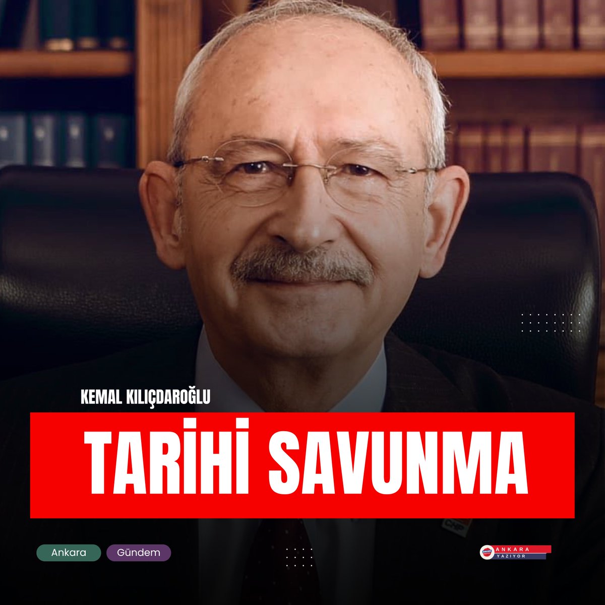 Ben Kemal Kılıçdaroğlu !
 
75 yaşındayım.
Hayatım boyunca alnımın teriyle kazandım,
Çocuklarımı helal lokma ile büyüttüm,
 
Maaşımdan biriktirdiklerimle satın aldığım ve hali hazırda içinde yaşadığım evimin dışında,
kooparetife girerek edindiğim Ankara’nın Büğdüz köyündeki