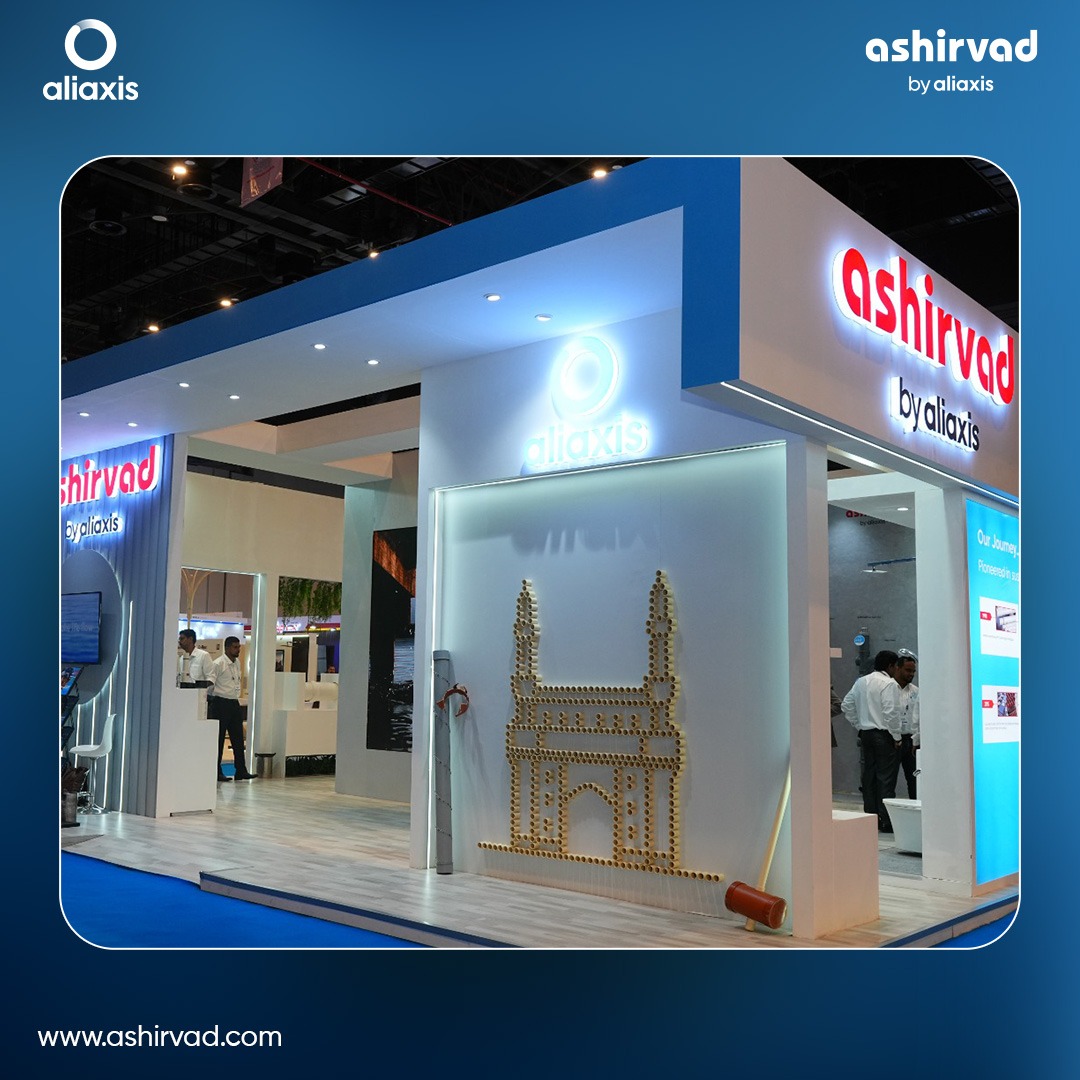 Day 2 at Indian Plumbing Conference 2024 was a standout! 

Ashirvad Pipes showcased next-gen solutions, redefining innovation and efficiency in water management. Our cutting-edge technologies are setting new standards for smarter and more sustainable plumbing solutions.