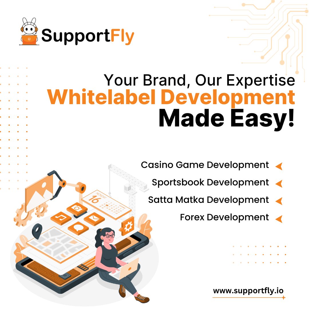 SupportflyIT's tweet image. Your brand, our expertise! SupportFly makes white-label development easy, providing seamless solutions tailored to your needs.
.
.
#WhiteLabelSolutions #TechExpertise #GameDevelopment #SupportFly #SeamlessIntegration