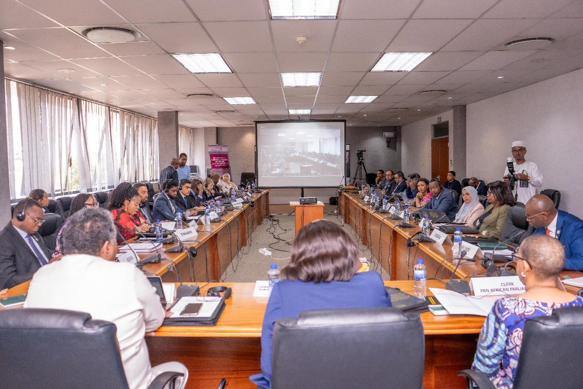 Pan-African Parliament tweet media