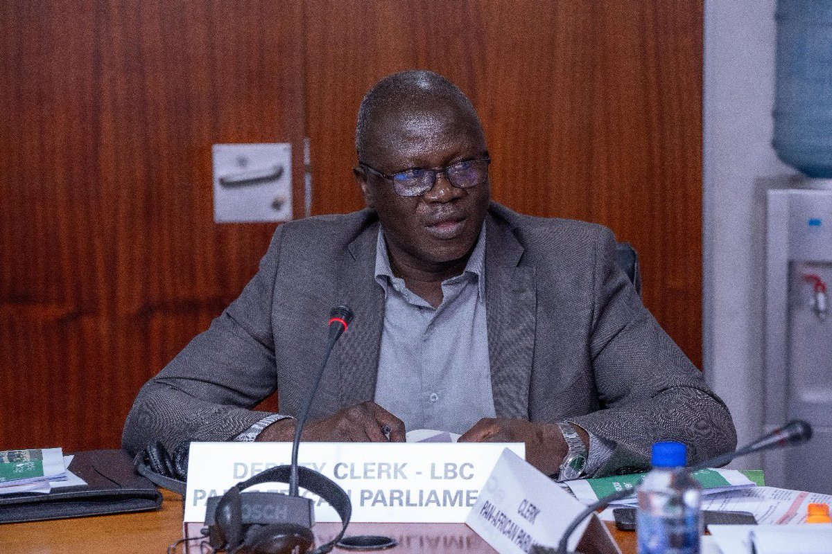 Pan-African Parliament tweet media