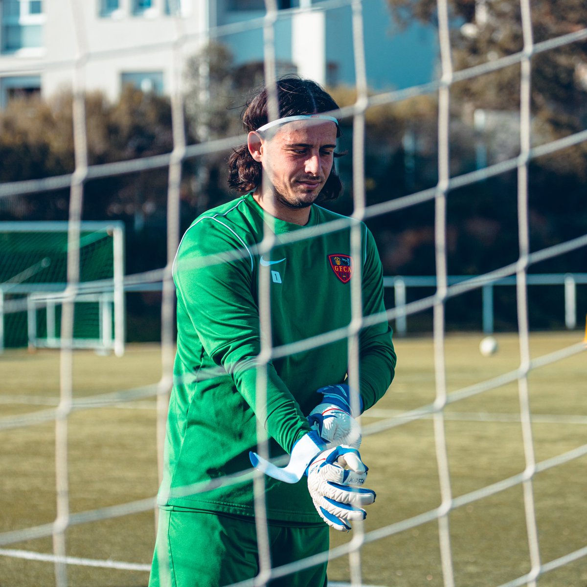 gfc_ajaccio's tweet photo. Veille de match 🔴🔵
#gfcaasc #r1 #prontiacumbatte #nike #ekinsport https://t.co/SUQ7jXdzpO