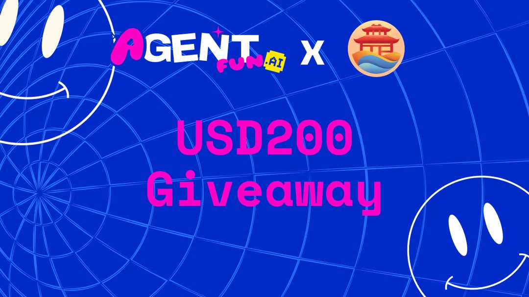 (o゜▽゜)o☆ $FRTN favours the brave!~?

We are teaming up with <a href="/EbisusBay/">Ebisu's Bay | GameFi - NFT Market - DEX</a> on this USD200 $FRTN &amp; $zkCRO giveaway!

4️⃣ winners to be picked \(￣︶￣*\))

Ends: 29 Nov, 9am UTC

Participate here 👇
gleam.io/mUKV0/agentfun…