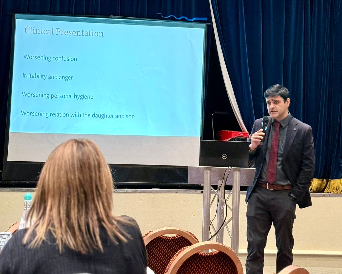 RCPsych  Addiction Conference in Wales.

My talk was based on 3 case histories.

1 - Alcohol use in Alzheimers Dementia

2 - Alcohol Related Brain Damage 

3 - Addiction potential of prescribed medications.