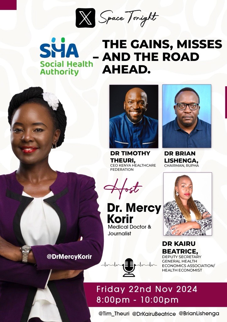 x.com/i/spaces/1zqJV… 

Tonight at 8pm, let's talk TaifaCare - The Gains, Misses and The Road Ahead for SHA