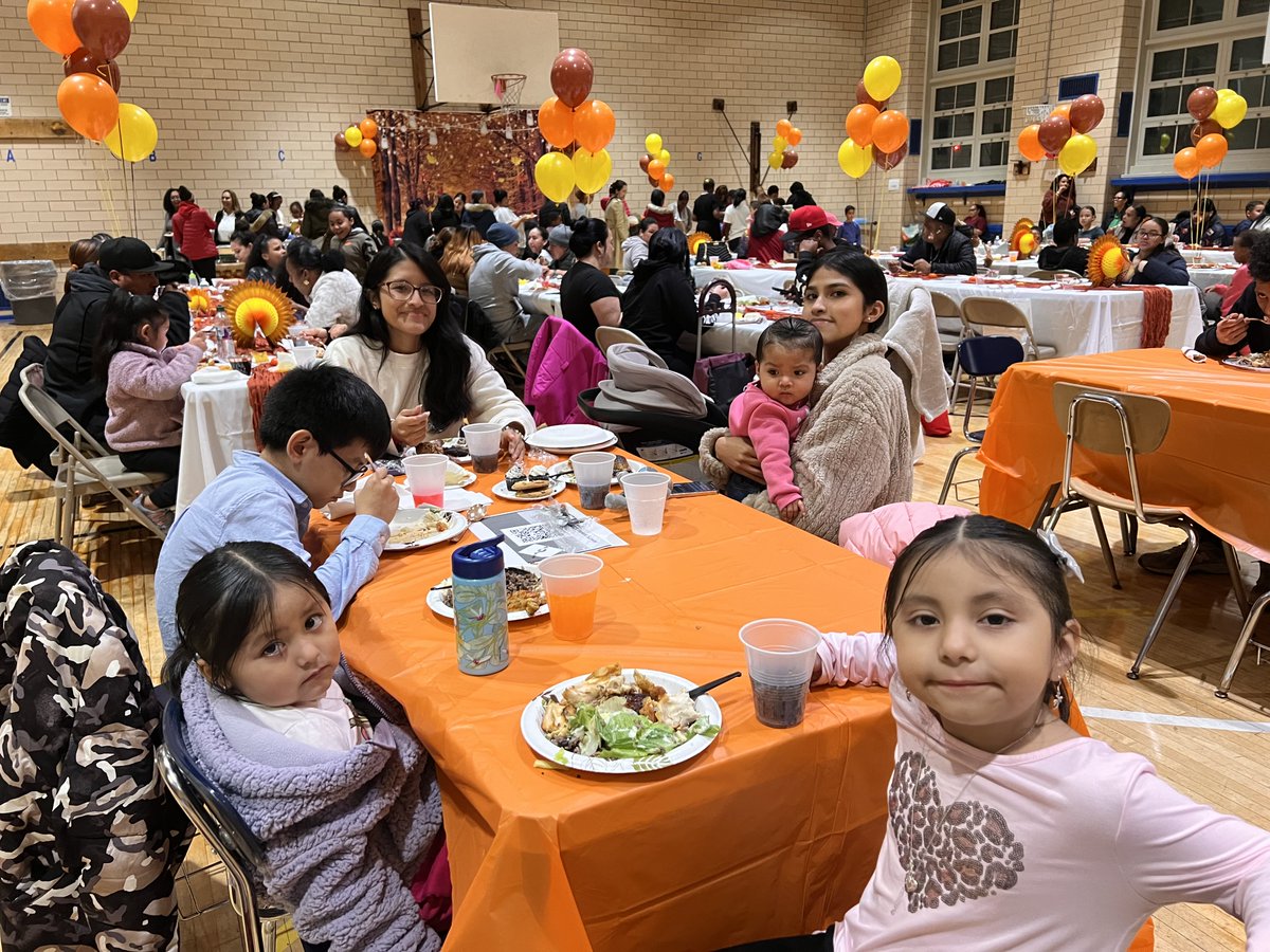 PS310X's tweet photo. Community, Connection, and Gratitude

Our PS 310 families came together for a heartwarming Unity Potluck! Thank you to all the families, teachers, and staff who contributed their time, dishes, and warm spirits to make this event so special.  @CSD10Bronx https://t.co/BXlPgsTnJt