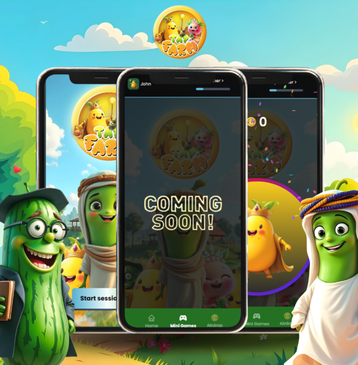 TapFarmofficial's tweet photo. 🌾 Hi Farmers! 🌿

Our Telegram mini-game is currently under development, and our team is working hard to deliver a fun and rewarding experience just for you! 🎮✨ 

Stay tuned for updates—something exciting is on the way! 🚀

#Tapfarm #taptap #Tapswap #play2earn #MiniGame https://t.co/miSwRU11e6
