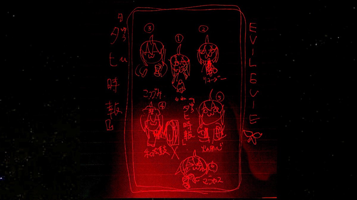 夕ヒ時報（　）　ー　EVILEUIE
youtu.be/HBLUghcMROA