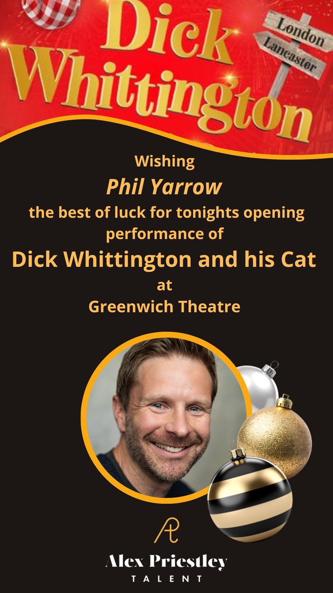 Alex Priestley Talent (@priestleytalent) on Twitter photo Today officially marks the start of Christmas 🎄 as <a href="/kel_gordon34/">Kel</a> @_CharlieRyan_ & <a href="/PhilYarrowActor/">Phil Yarrow</a> all open in their Christmas productions today! Sending all the positive vibes team APT! #MerryChristmas #LetsGo! Today officially marks the start of Christmas 🎄 as <a href="/kel_gordon34/">Kel</a> @_CharlieRyan_ & <a href="/PhilYarrowActor/">Phil Yarrow</a> all open in their Christmas productions today! Sending all the positive vibes team APT! #MerryChristmas #LetsGo!