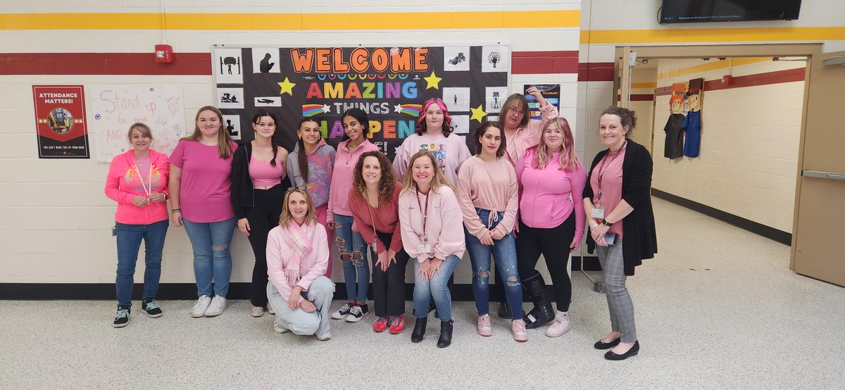 Kate Nickerson (@musickate) on Twitter photo Last week, Donald R. Kline Technical School wore pink to Stand Up to Bullying! <a href="/QuestarIII/">Questar III BOCES</a> Last week, Donald R. Kline Technical School wore pink to Stand Up to Bullying! <a href="/QuestarIII/">Questar III BOCES</a>