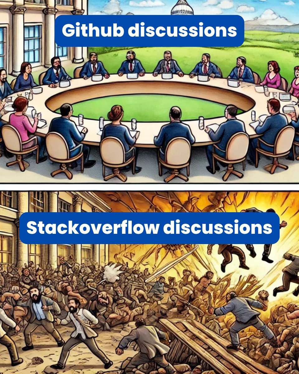 colan_infotch's tweet image. Friday Fun!!
Coding communities be like!!

#TechMemes #techjokes #techmemes #workmemes #worklifebalance #workhumor #officelife #funnymemes #memes #dailymeme #officememes