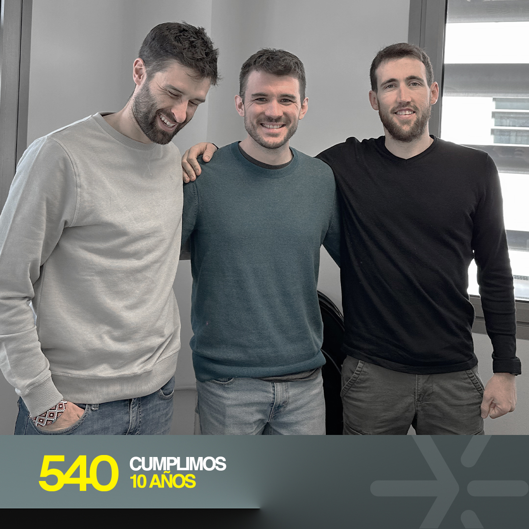 🎉En 540 cumplimos 10 años.🎉

 Ha sido un camino en el que hemos sido capaces de mantener el principal propósito con el que nos lanzamos a esta aventura: desarrollar software de calidad que colabora para que productos y proyectos sean más sostenibles y humanos.