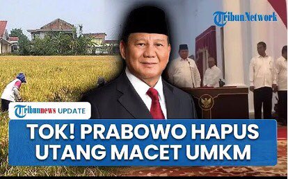 Mau UMKM Bangkit Lagi? Hapus Tagih Piutang Macet Bisa Jadi Solusinya.

Emang bisa..?? Ya bisa dong. Gebrakan ini udah dihitung dan disimulasikan dengan tepat. 

Alurnya gimana ? Yuk simak uraian utas berikut 👇👇👇