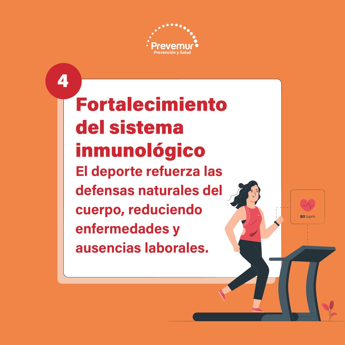 💡 El deporte no solo mejora tu salud❤️, también potencia tu rendimiento laboral. 🚴🏼‍♂️🏃🏻‍♀️💼

✔️ Previene lesiones y dolores comunes.
✔️ Reduce el estrés y mejora el ánimo.
✔️ Aumenta tu energía y productividad.

#SaludLaboral #Prevención #DeporteYTrabajo #BienestarEnElTrabajo
