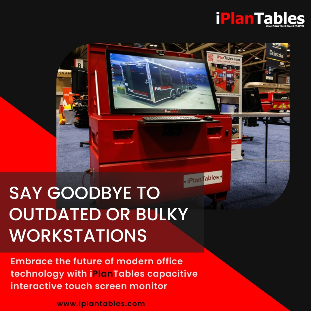 iPlanTables's tweet image. Level up your workspace with the iPlanTables interactive touch monitor! Perfect for construction
sites, city offices, and beyond.

iplantables.com/interactive-to…

#iplantables #interactivetouchmonitor #TouchScreenTech #ProductivityBoost  #TechUpgrade #DigitalConstruction  #PlanSmart