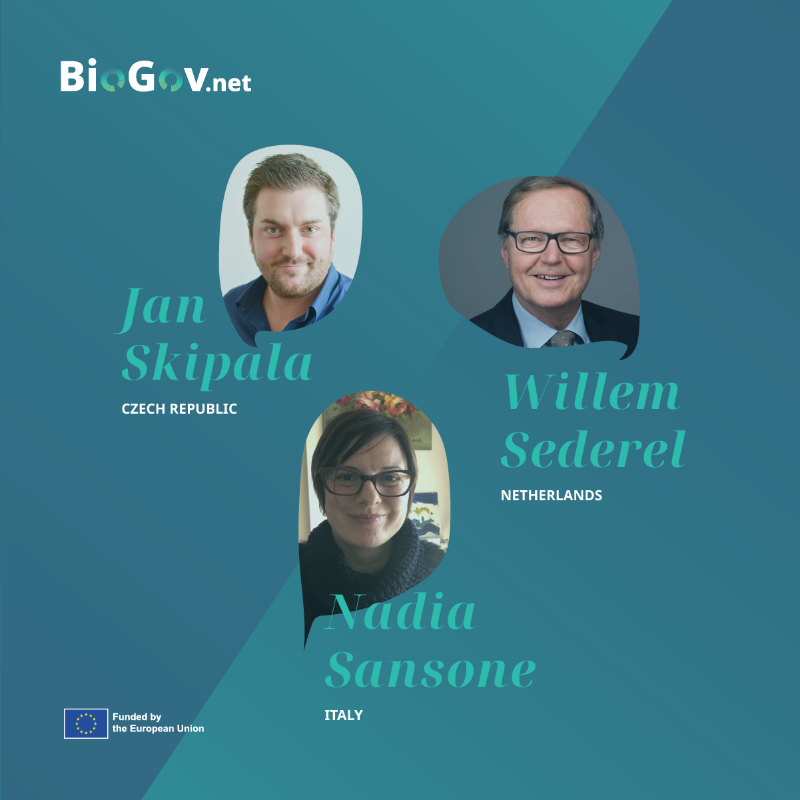 BioGovNet's tweet photo. Behind every #innovation are experts with vision. ๐ก #BioGovnetโs board members bring expertise from 8 countries, pioneering solutions in #sustainable #agriculture, #greentech, and beyond. ๐ฑ
Explore ๐ how theyโre driving change in the #Bioeconomy: https://t.co/k7n9rgHBjv