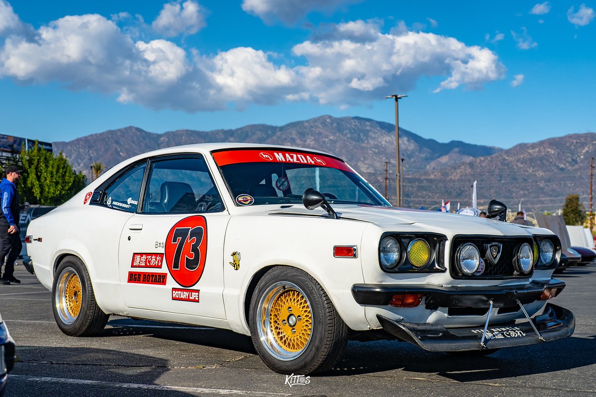 alfaspider1998's tweet photo. @packing01109782 こちらも素敵です♪全部RX-3で合ってますか💦?
#sevenstock
#RX3
#MAZDA
#JDM https://t.co/qJCb53vkRQ