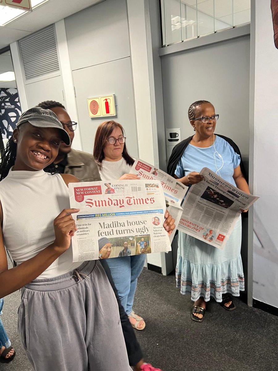 Gallo Record Company (@gallomusicsa) on Twitter photo Exciting news! Our family <a href="/SundayTimesZA/">Sunday Times</a> has had a stunning refresh, now featuring vibrant new content in an exciting new format.
Be sure to grab your copy this Sunday and enjoy the fresh new look!
Halala! 📰🎉 Exciting news! Our family <a href="/SundayTimesZA/">Sunday Times</a> has had a stunning refresh, now featuring vibrant new content in an exciting new format.
Be sure to grab your copy this Sunday and enjoy the fresh new look!
Halala! 📰🎉