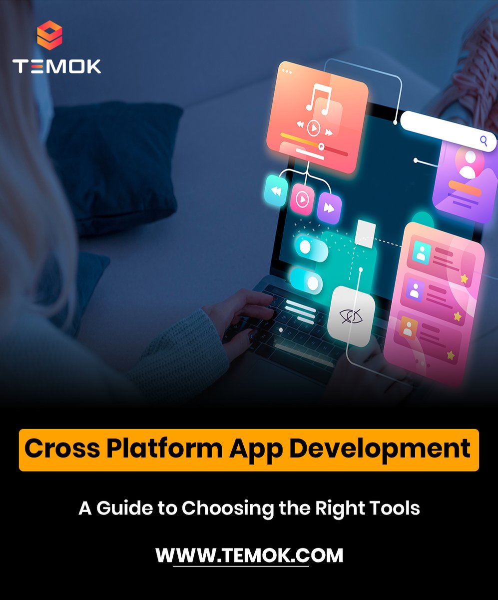 temokvoice's tweet image. Cross platform app development uses a variety of techniques and resources that enable code reuse, something native apps usually cannot.
bit.ly/CrossPlatform-…

#CrossPlatformAppDevelopment #MobileApps #AppDevelopment #CrossPlatformTechnology #AppDesign