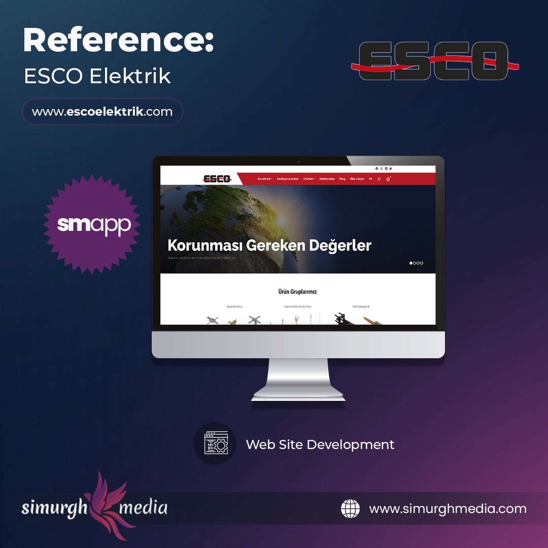 We’re proud to introduce the newly designed website for ESCO Elektrik. With a strong commitment to quality and innovation, ESCO continues to provide reliable and efficient solutions to its customers. 🛡️🔌 escoelektrik.com