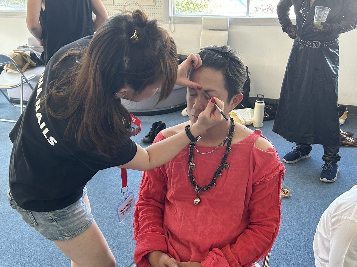 erinanails's tweet image. とにかく
明日は
@TheEmpi01615138 

私はX石川のメイクです
お招き頂きまして
ありがとうございます
心を込めてまいります

バスケ行ってから
ネイルして（本業
メイクに行きます

心は散らかってないです
…

鋼の同盟グッズ
みなさん忘れずに♫