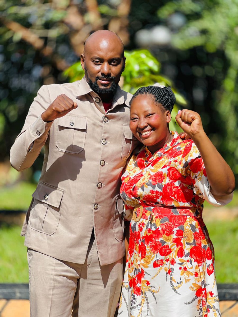 ShamimNambassa's tweet image. Welcome back Olivia Lutaaya
You’re such a strong woman and a hero 👏
I applaud you