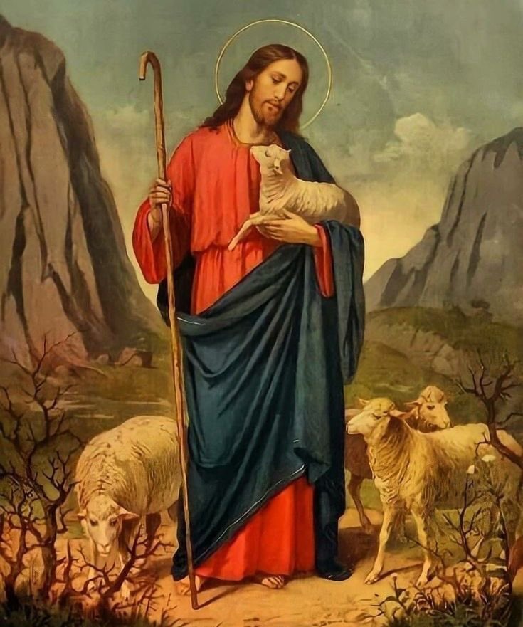 “I know My sheep and My sheep know Me.”