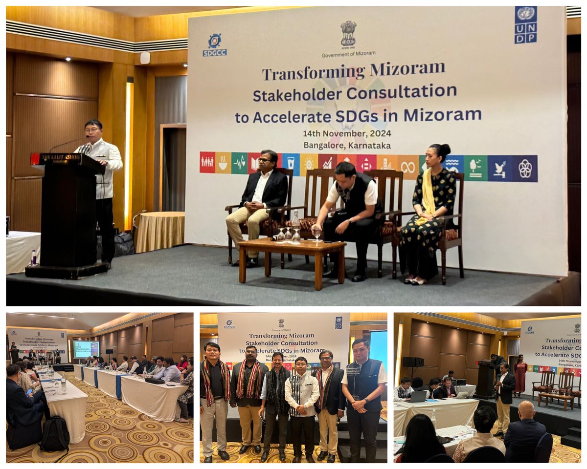 Honoured to hv facilitated a field visit to Startup Cells to learn Bangalore’s startup ecosystem and organised a consultation with CSR, philanthropy, &amp; CSOs to bring best practices to Govt of Mizoram. Excited to see all stakeholders supporting SDG progress in Mizoram! 🚀