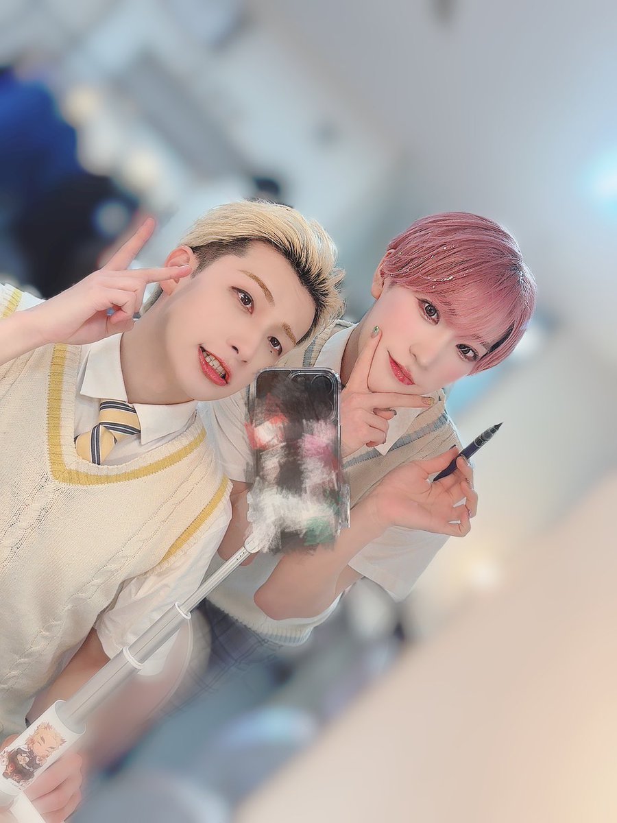 youta_paragon's tweet photo. #パラゴン学園 群馬キャンパス
ありがとうございました☺️💛

めーーーーーっちゃ楽しかった🥰
群馬ギャルズ()ありがとね🩵
たいがソロも最高だったね🐯🐯

次は静岡🍵よろしくねん✨

ライブでオールバック初😳 https://t.co/5k2Ps68KZt