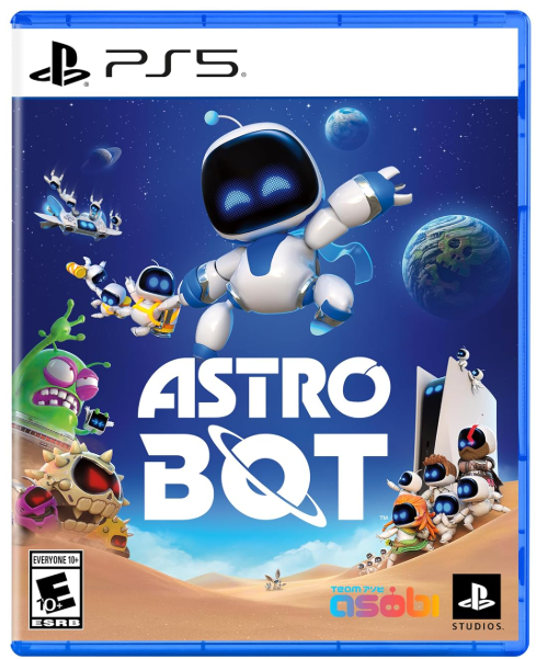 PS5_WEB's tweet photo. 🚨$49.99 🚨: Astro Bot @ Amazon

Link: https://t.co/W7UvTBH1mb

#PlayStation5 #PS5 #PlayStation #PS5deals #ps5restock #ps5stock #PS5Updates #ps5amazon #ps5restocks #ps5deal #ps5share #ps5slim #blackfriday #blackfridayPS5 #ChristmasGiftIdeas https://t.co/0xOorR6P43