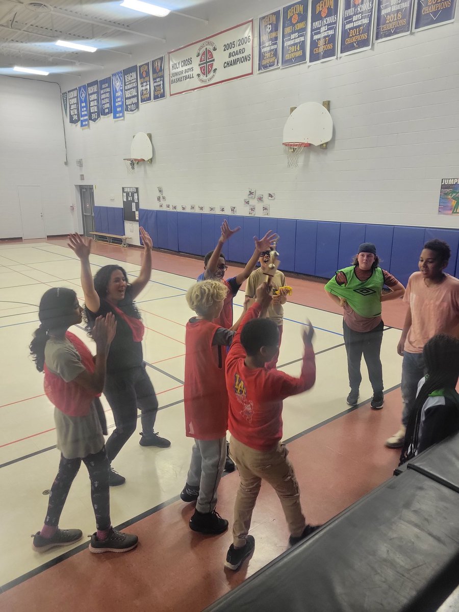 Wow! Wow! Wow! What a tournament! What a final! The Capybara's went from last place to being the Intramural Ultimate Frisbee 2024 Champions! <a href="/HCMaltonDPCDSB/">Holy Cross Malton</a>