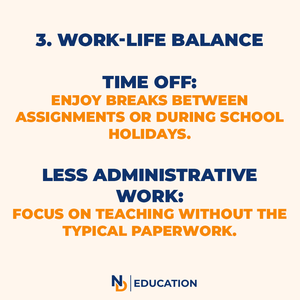 Interested in learning more about supply teaching opportunities in your area? Drop us a message or visit our website! 📩 new-directions.co.uk/education/
#SupplyTeacher #Teaching #EducationCareers #WorkLifeBalance #JoinUs