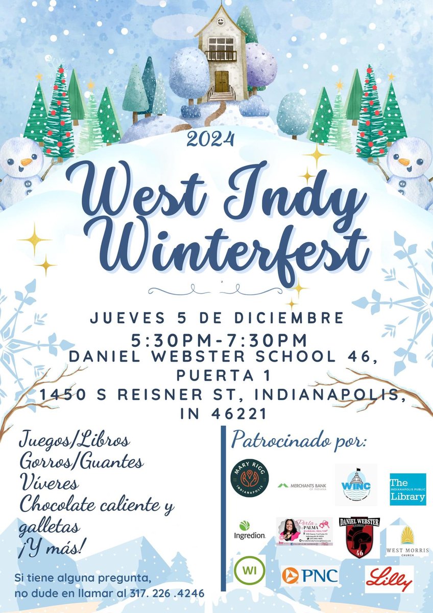 Wayne Township families with school-aged children can now apply for assistance in purchasing winter clothing. 

If your family qualifies you will receive up to $225 in vouchers per child ($175 for clothing and $50 for shoes). 

Learn more here : waynetwp.org/schoolclothing