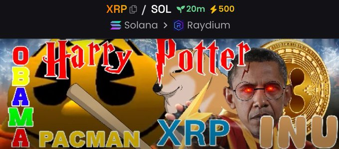 Great project! Quick flight to the moon!  
$XRP vvnau4mL8BeniycAcToJHZomAqBGgLfJ2MTBbwcpump