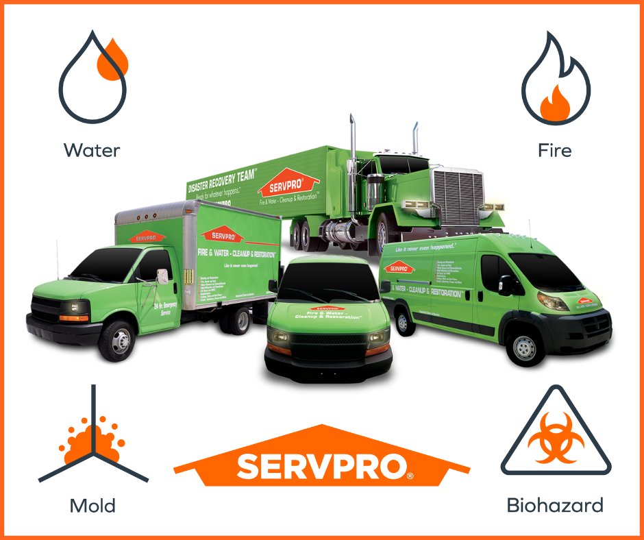 SERVPRO is Here to Help, with dedicated professionals who treat your home or business like their own. We’re here to make things right! #SERVPRO #HereToHelp #ProfessionalRestoration #TrustedService