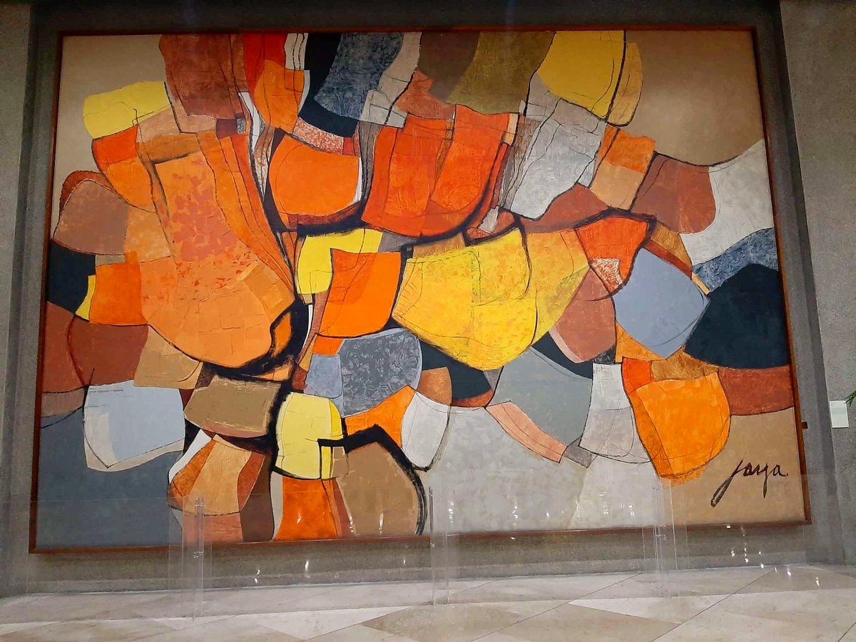 artnorlife's tweet photo. New article ✍

Aesthetic Needs: How Art Experiences Bring Us Harmony And Meaning 

Link: https://t.co/NjaxNOPfIi

Featured photos: selected artworks from Philippine international convention center.

#Neitherartnorlife #Aestheticneeds #Filipinoart https://t.co/rstSvazxf2
