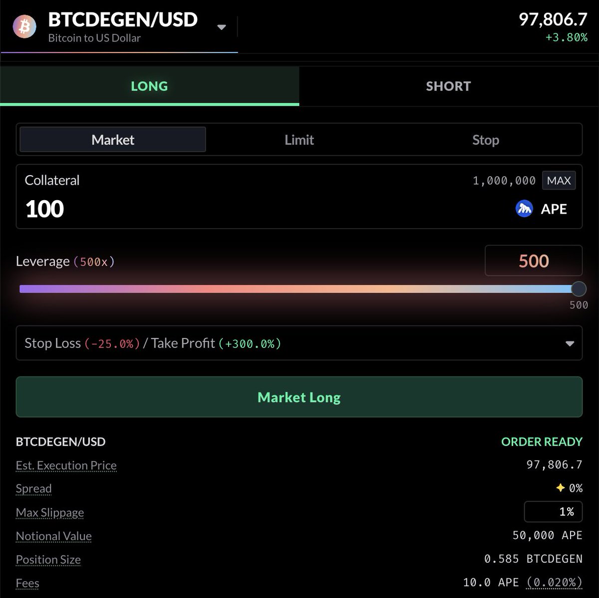 gTrade | Gains Network 🍏 tweet media