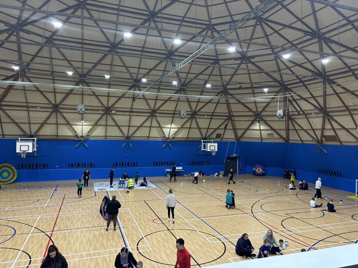 Dom Fenton (@dompanathlon1) on Twitter photo Great day at <a href="/InspireSuffolk/">Inspire</a> with <a href="/IpsSchoolGames/">Ipswich & South Suffolk School Games</a> . Just under 100 KS1 children taking part. Great leadership from Northgate High. <a href="/Panathlon/">Panathlon Challenge</a> Great day at <a href="/InspireSuffolk/">Inspire</a> with <a href="/IpsSchoolGames/">Ipswich & South Suffolk School Games</a> . Just under 100 KS1 children taking part. Great leadership from Northgate High. <a href="/Panathlon/">Panathlon Challenge</a>