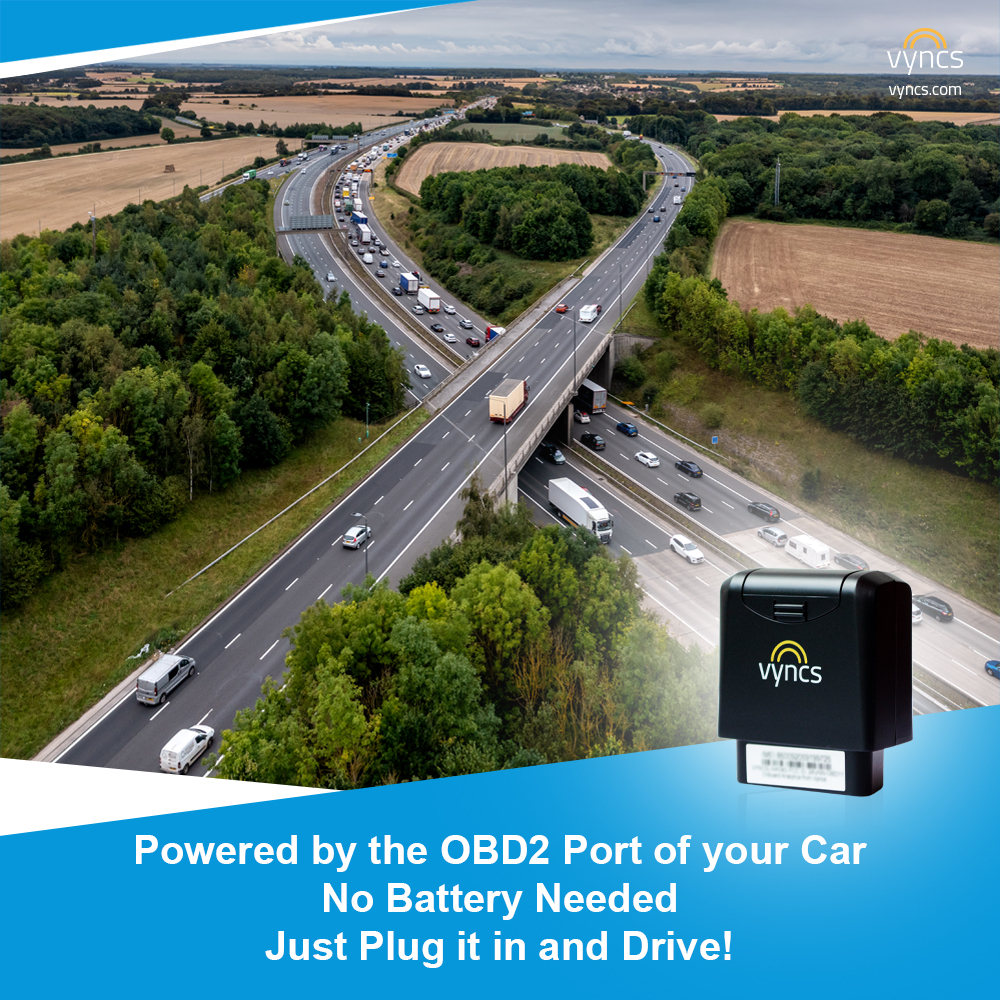 MyVyncs's tweet image. Unlike other GPS tracking devices, Vyncs don&apos;t need batteries. The device is powered by your vehicle&apos;s OBD2 port. Just plug it in and drive your car!

For more information, check out 💻vyncs.com!
#VyncsGPSTrackers #CarGPSTrackerVyncs #VyncsTrackers #Vyncs4g
