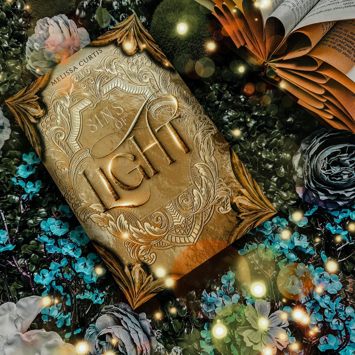 ReadingCaff's tweet image. Just finished Sins of Light by Melissa Curtis, and WOW. 🌟 Divine battles, sizzling romance, and a badass FMC make this a romantasy debut you don’t want to miss. Read my full review here: readingcaffienated.com/2024/11/22/%f0… 💀✨ #SinsofLight #FantasyRomance