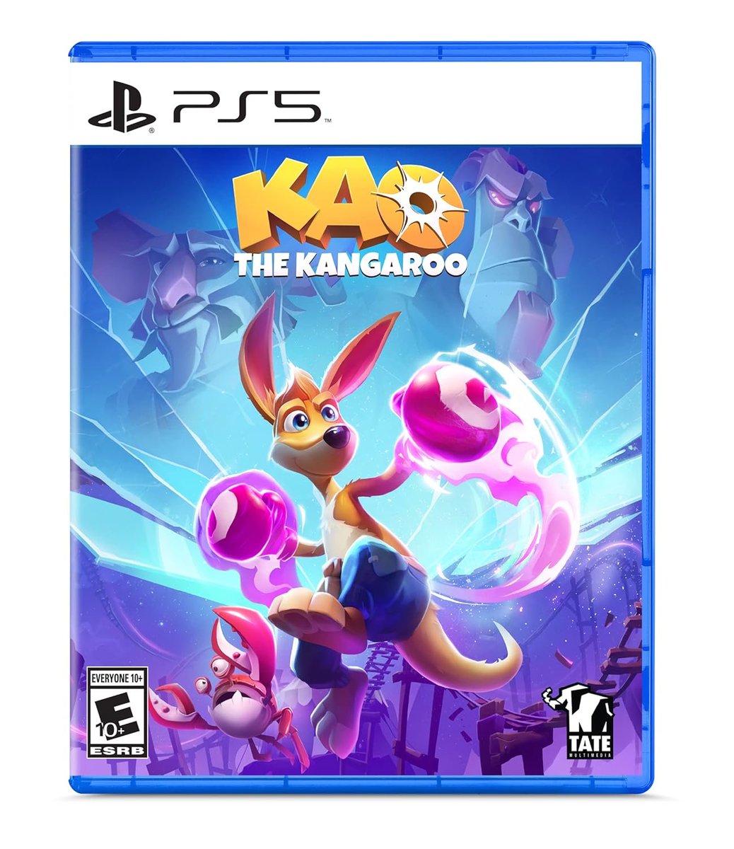 Kao the Kangaroo (PS5) is $24.99 on Amazon amzn.to/3CDRraa #ad