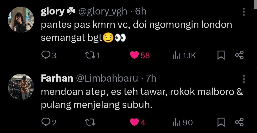 Gohan_280824's tweet photo. Atas bawah gini?

Balikan ga siii kalian @glory_vgh @Limbahbaru ❤️🥰😍 https://t.co/TtGvDhMSRB
