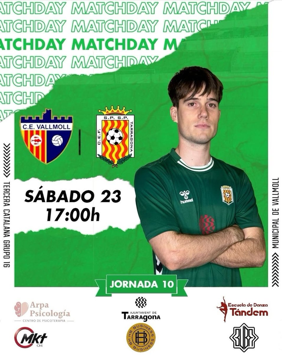 CEF Sant Pere i Sant Pau tweet media