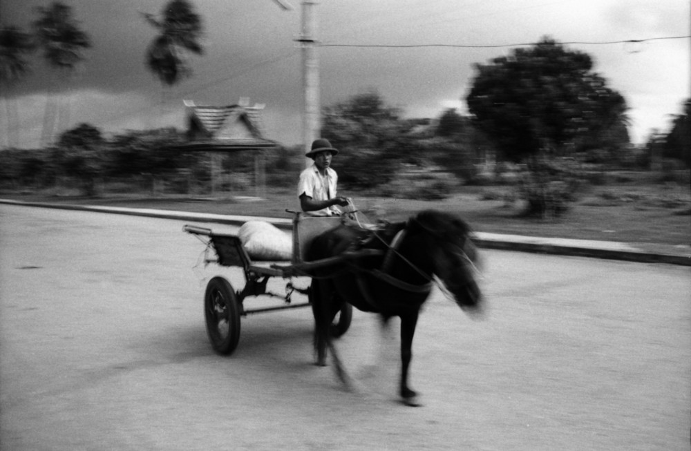 Throwback to 1993 and a year spent in Cambodia. One of the memories I carry, and one of the best B&amp;W images I have... Because of the memories.